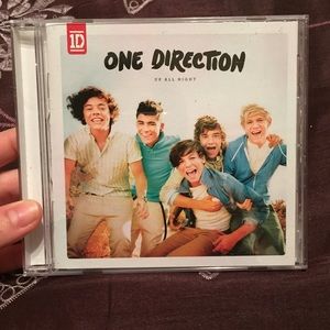 On Direction Up All Night Album